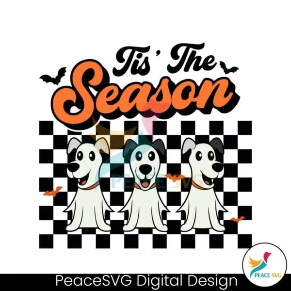 tis-the-season-retro-ghost-dog-svg