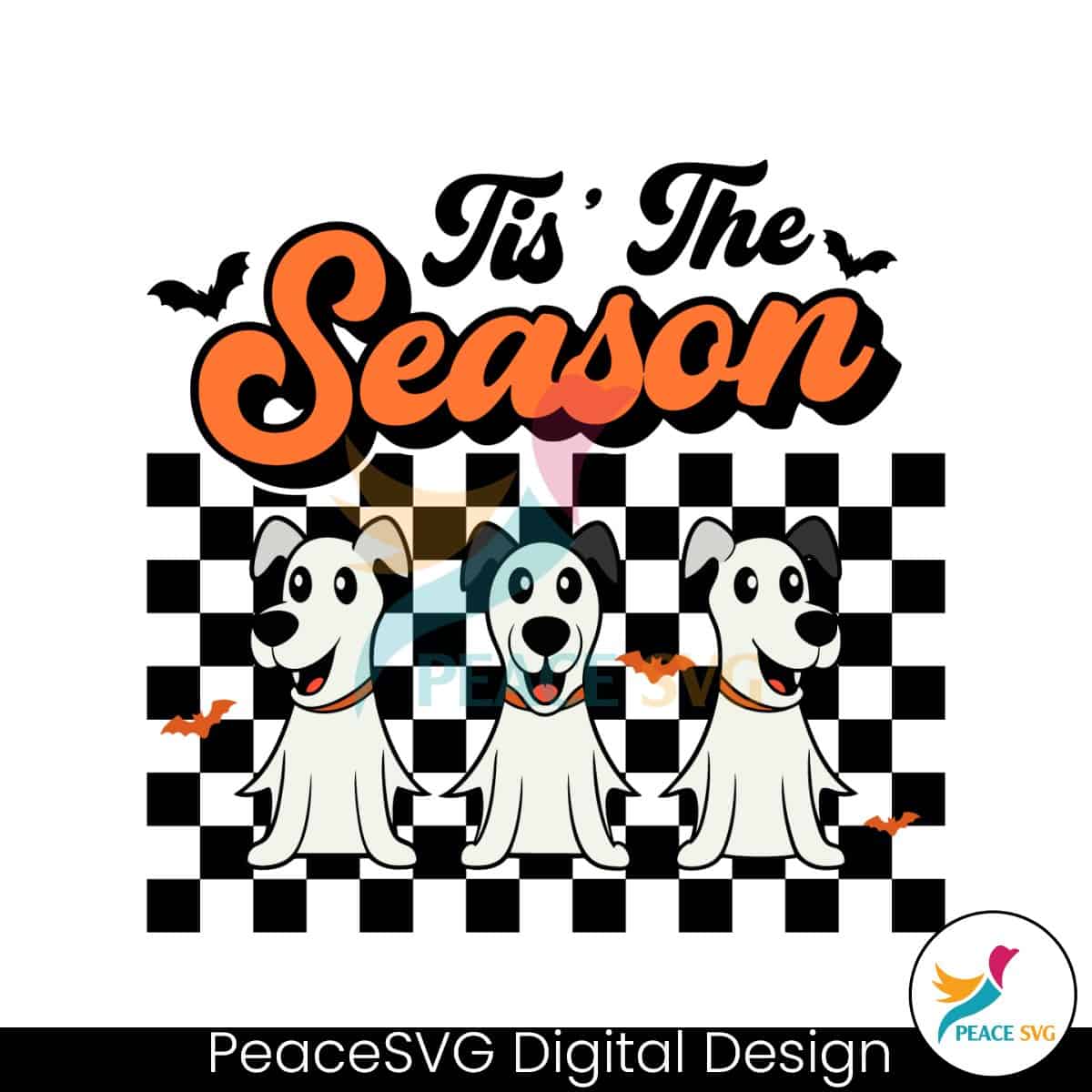 tis-the-season-retro-ghost-dog-svg