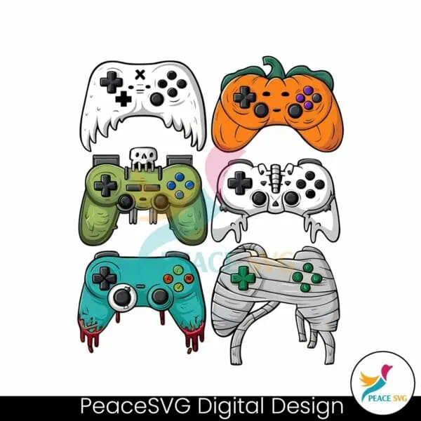 skeleton-zombie-gaming-controllers-mummy-boys-kids-png