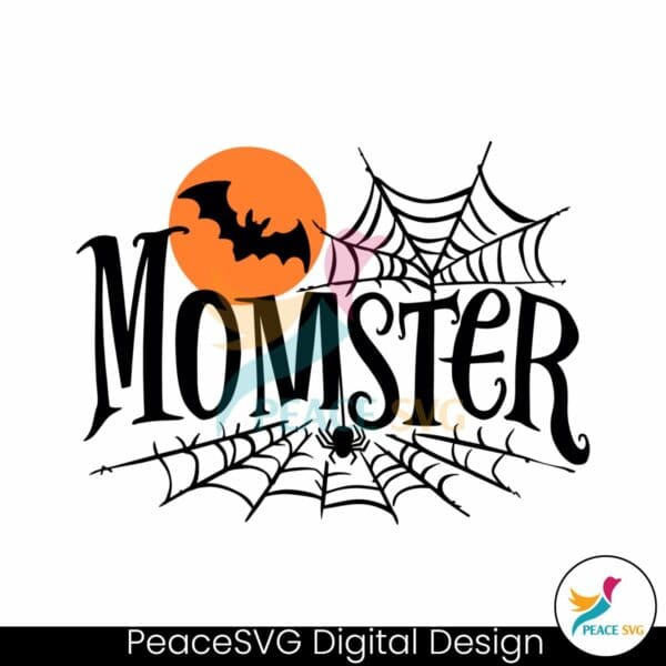 retro-momster-halloween-svg