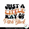 just-a-little-ray-of-pitch-black-svg