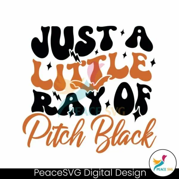 just-a-little-ray-of-pitch-black-svg