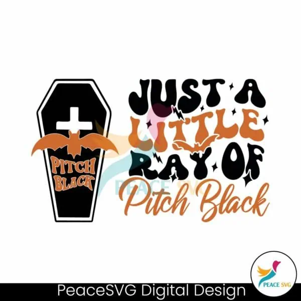 just-a-little-ray-of-pitch-black-svg