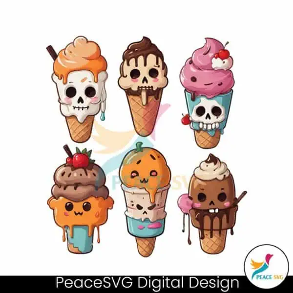 ice-cream-halloween-summer-popsicle-png