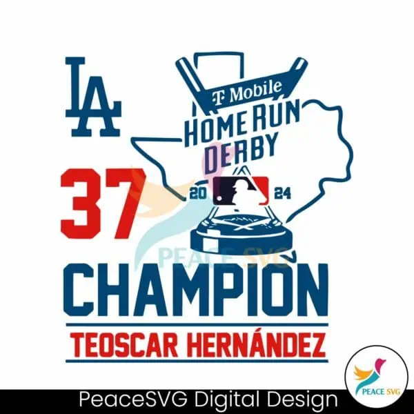 teoscar-hernandez-2024-home-run-derby-champion-svg