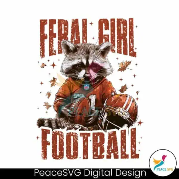 feral-girl-football-raccoon-autumn-png