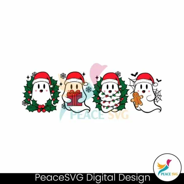 funny-christmas-ghosts-merry-xmas-svg