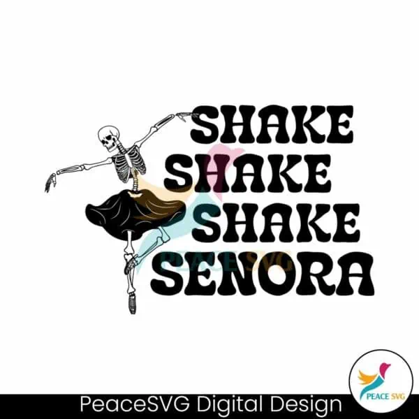 shake-shake-shake-senora-skeleton-svg