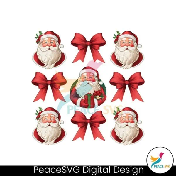 coquette-christmas-bow-santa-png