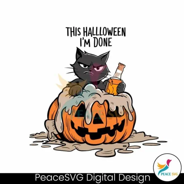 halloween-cute-lazy-cat-this-halloween-im-done-svg