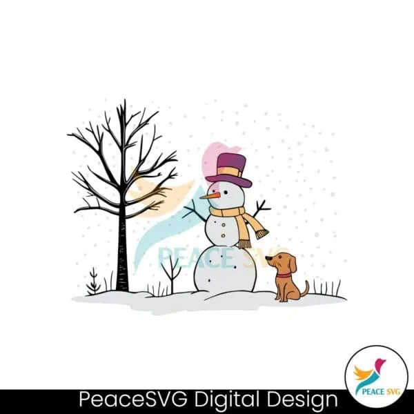 funny-christmas-snowman-svg