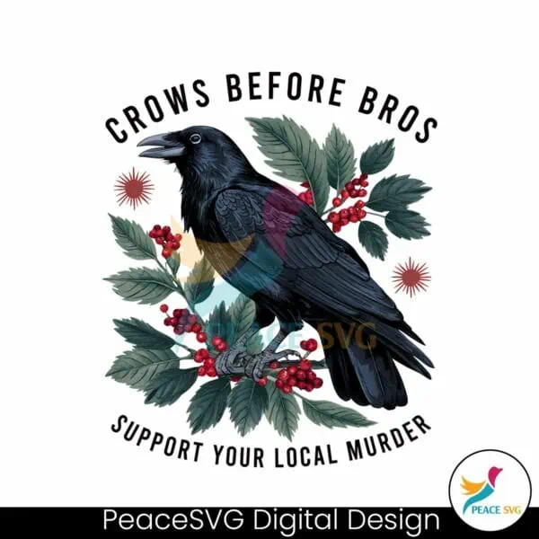 funny-crows-before-bros-support-png