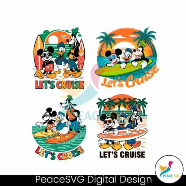 disney-lets-cruise-mickey-donald-goofy-svg-png-bundle