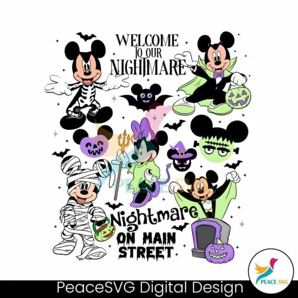 welcome-to-out-nightmare-mickey-minnie-png