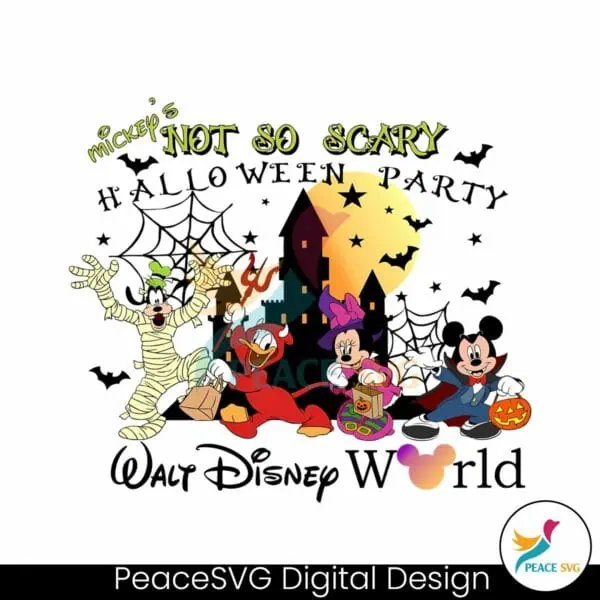 not-so-scary-halloween-party-walt-disney-world-png