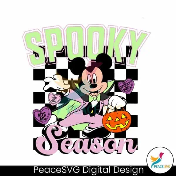 checkered-mickey-mouse-halloween-witch-vibes-png