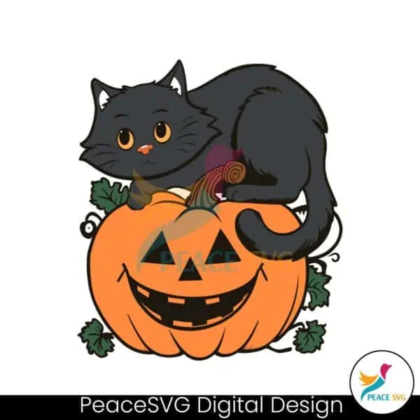 black-cat-pumpkin-fall-halloween-svg