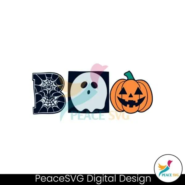 halloween-boo-ghost-pumpkin-svg