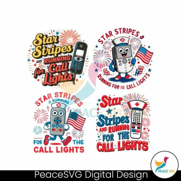 stars-stripes-and-running-for-call-lights-svg-png-bundle