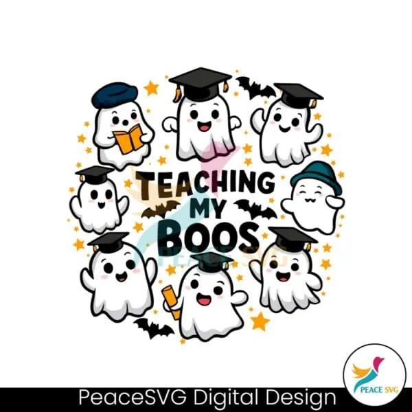 cute-ghost-teaching-my-boos-svg