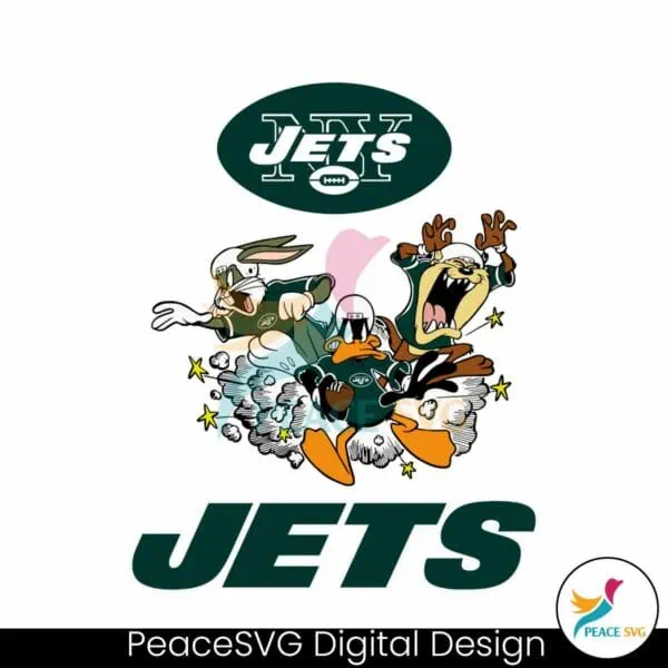 the-looney-tunes-football-team-new-york-jets-nfl-svg