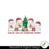 chilling-with-my-christmas-spirits-png