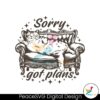 sorry-got-plans-trendy-vintage-cat-svg