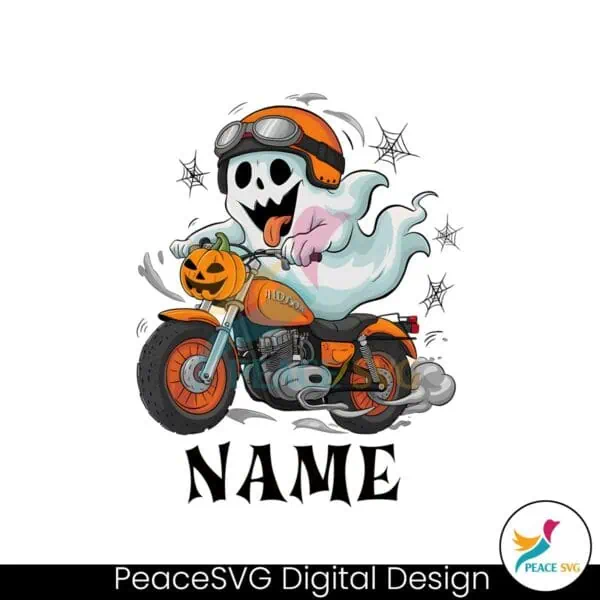 personalized-dirt-bike-halloween-boo-ghost-png