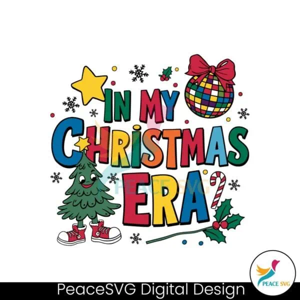 in-my-christmas-era-merry-christmas-disco-ball-svg