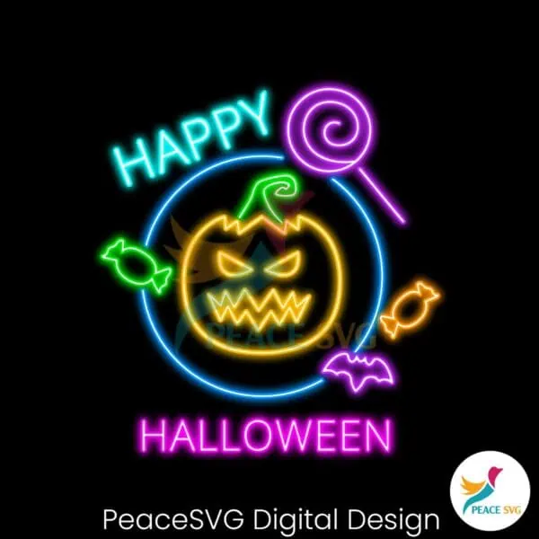 happy-halloween-pumpkin-neon-png