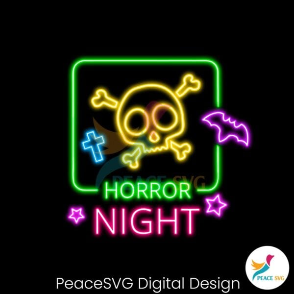 halloween-skull-horror-night-neon-png