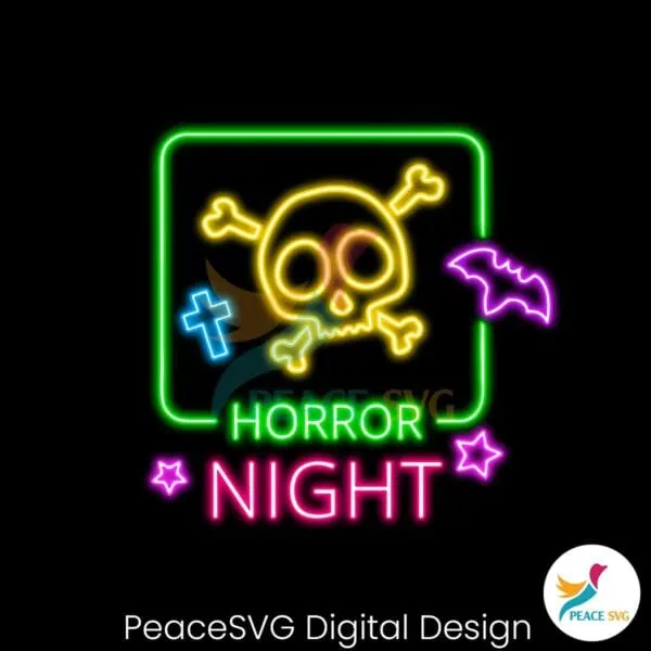 halloween-skull-horror-night-neon-png