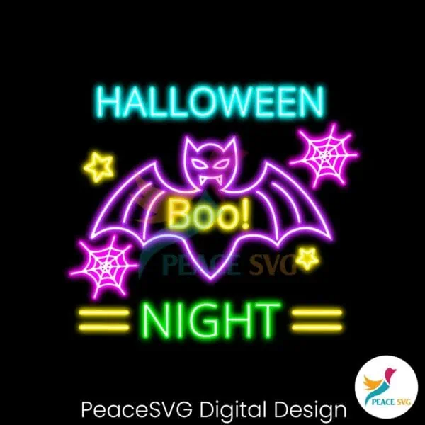 halloween-boo-night-ghost-neon-png