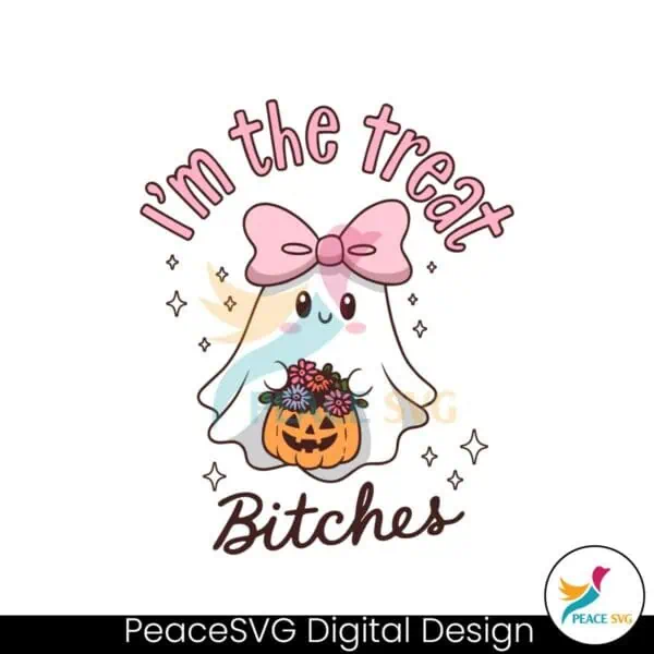 funny-im-the-treat-btches-svg