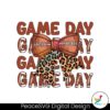 retro-football-coquette-bow-game-day-png