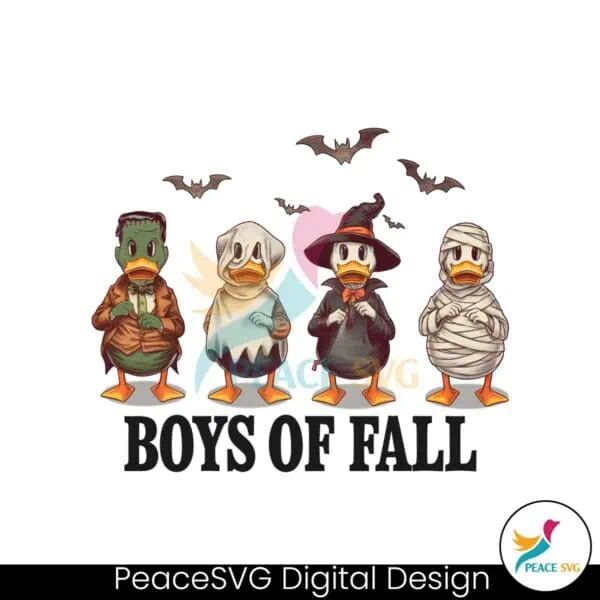 cute-boys-of-fall-ghost-ducks-png