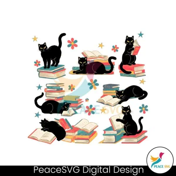 funny-cat-and-book-png