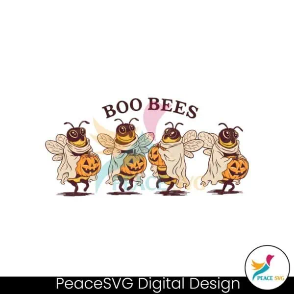 halloween-boo-bees-ghost-funny-png