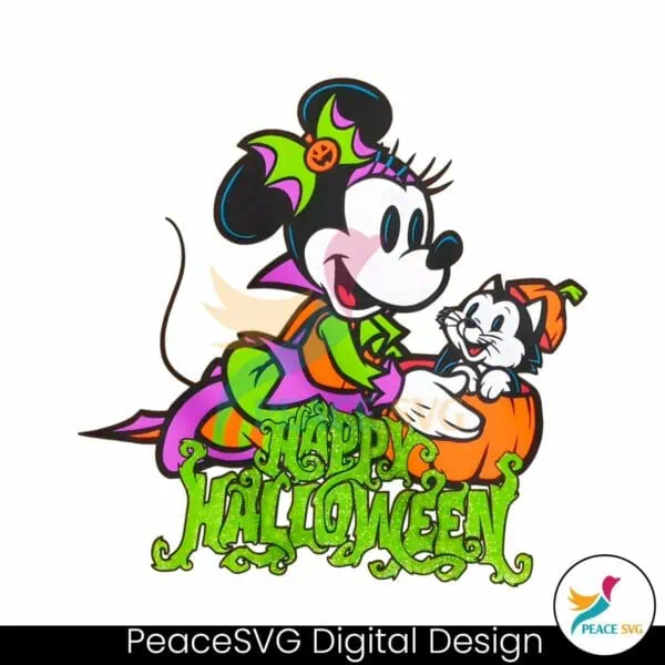 minnie-mouse-and-figaro-happy-halloween-png