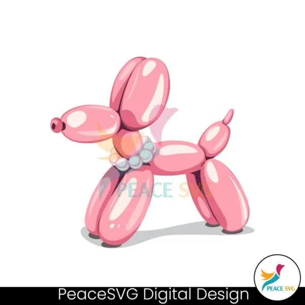 watercolor-preppy-balloon-dog-svg