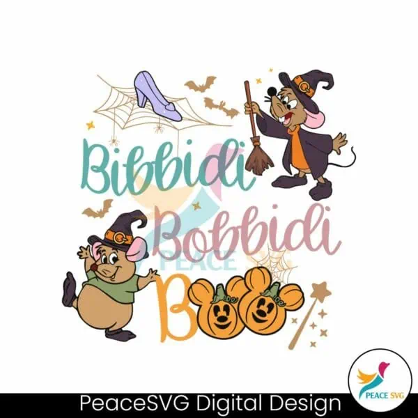 cinderella-bibbidi-bobbidi-boo-halloween-svg