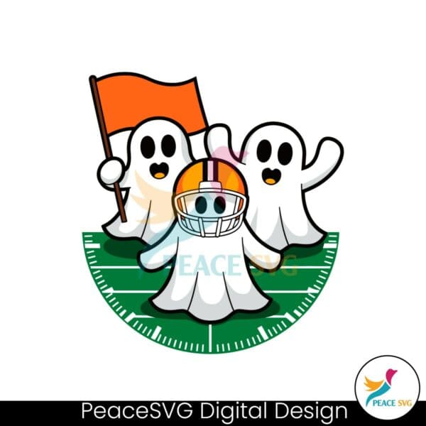 personalized-cheerleader-ghost-football-fan-svg