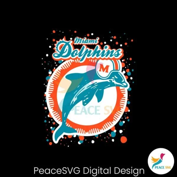 miami-dolphin-nfl-svg