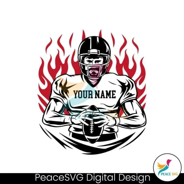 personalized-football-player-name-svg