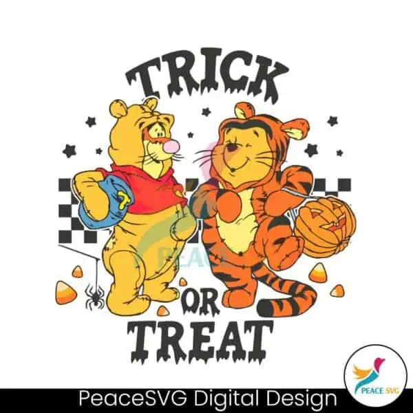 retro-trick-or-treat-pooh-and-tigger-png