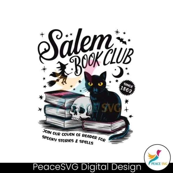 vintage-salem-book-club-black-cat-bookaholic-svg