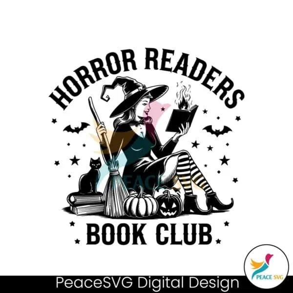 vintage-horror-readers-book-club-svg