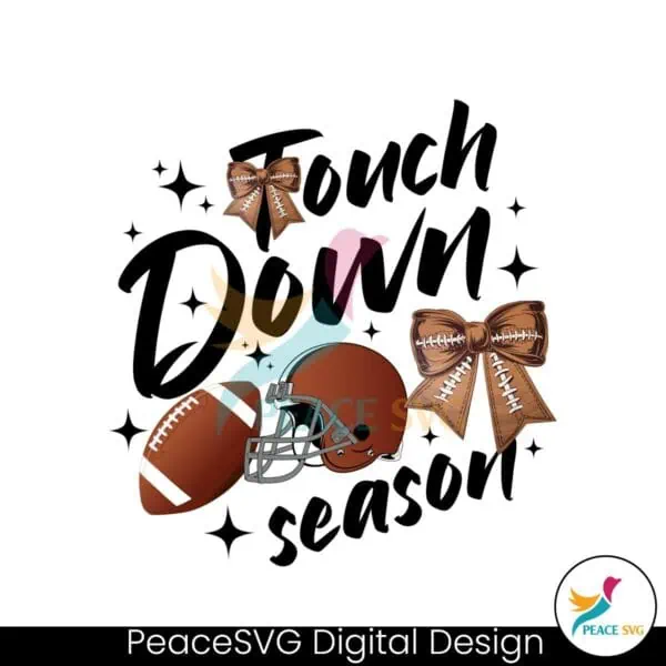 retro-touchdown-season-coquette-football-and-bows-png