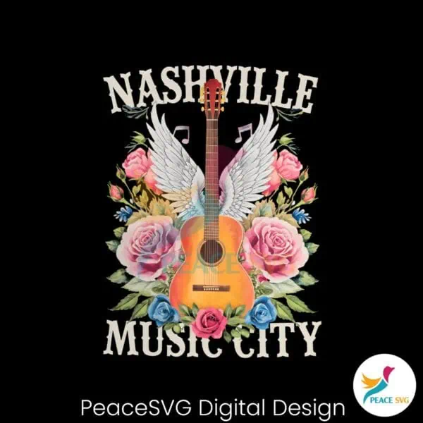 nashville-music-city-western-png