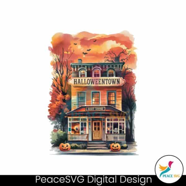 retro-halloweentown-1998-pumpkin-spooky-town-png
